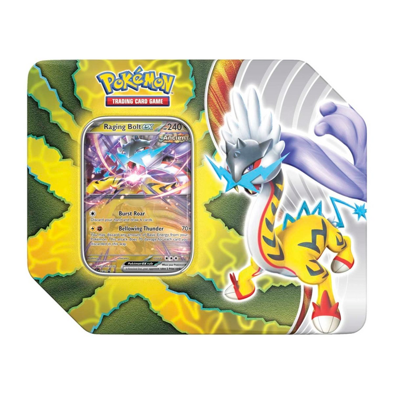 Pokémon TCG | Paradox Destinies Tin **Local Pick-Up and Purchase Only**