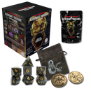 Sirius Dice: Dungeons and Dragons Acererak's Treasure Packs Crystal Edition
