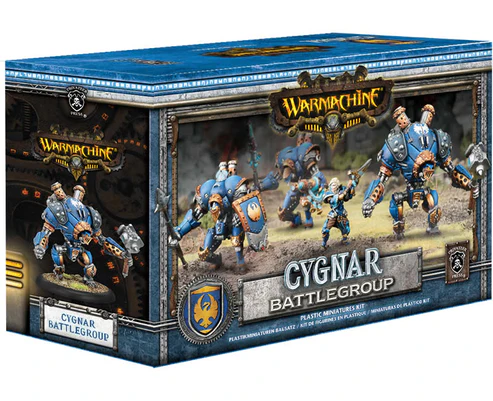 Warmachine | Cygnar Battlegroup (Starter Box)