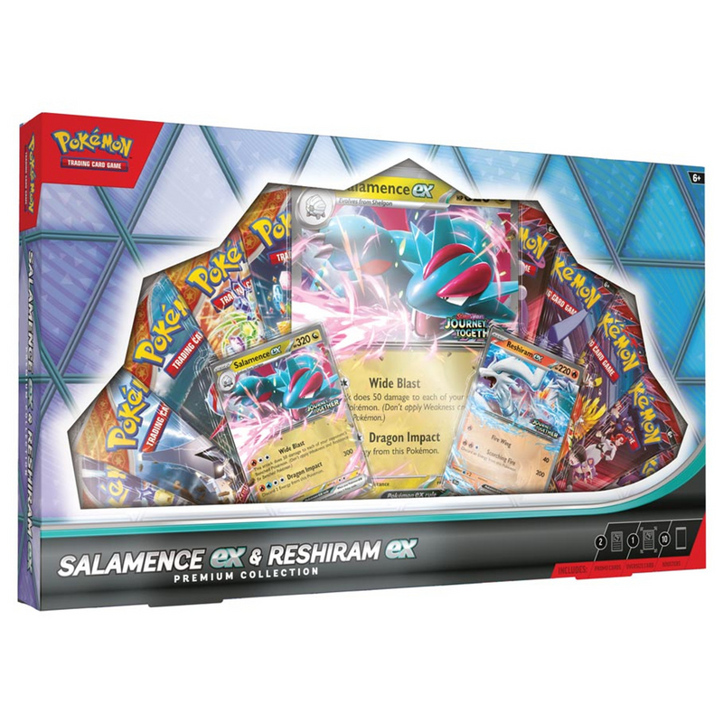 Pokémon TCG | Salamence EX & Reshiram EX Premium Collection ** Local Pick-Up and Purchase Only **
