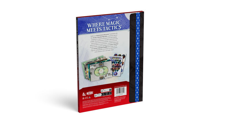 Dungeons & Dragons Arcana Unleashed Map Pack