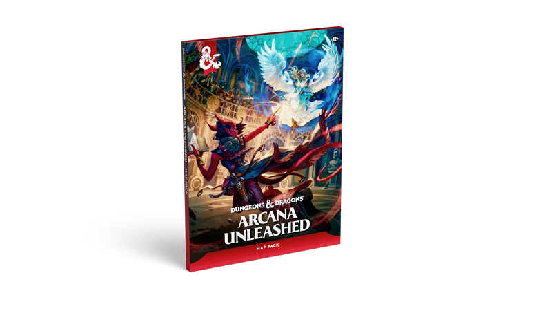 Dungeons & Dragons Arcana Unleashed Map Pack