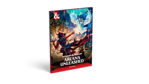 Dungeons & Dragons Arcana Unleashed Map Pack