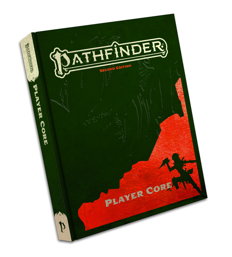 Pathfinder RPG (P2): Player Core - Special Edition [Hardcover]