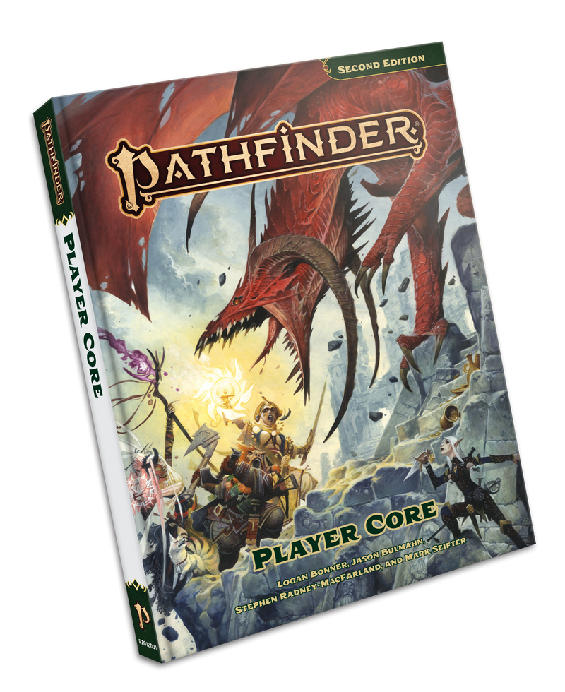 Pathfinder RPG (P2): Player Core [Hardcover]