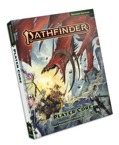 Pathfinder RPG (P2): Player Core [Hardcover]