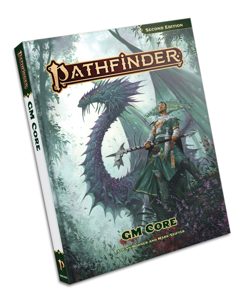 Pathfinder RPG (P2): GM Core [Hardcover]