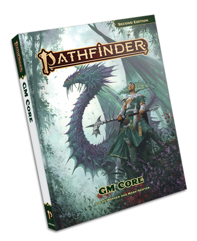 Pathfinder RPG (P2): GM Core [Hardcover]