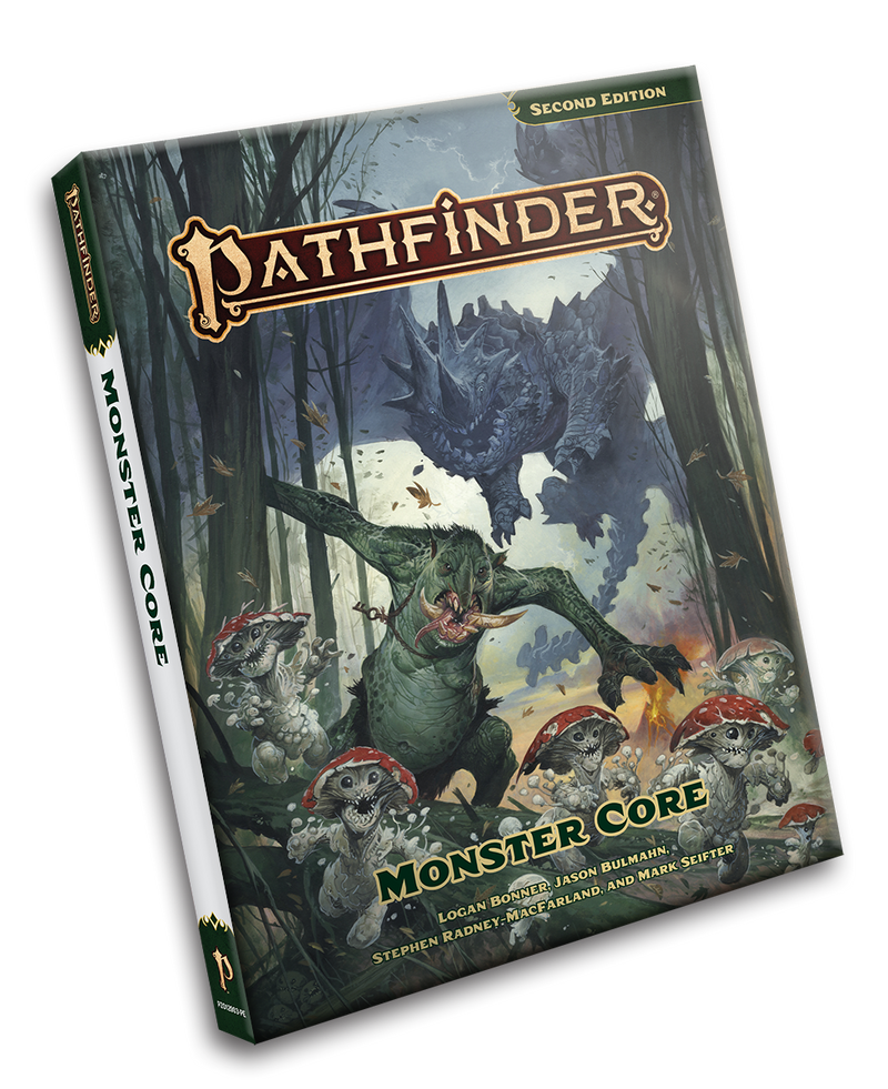 Pathfinder RPG (P2): Monster Core [HardCover]