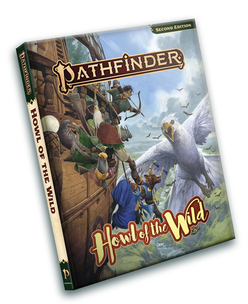 Pathfinder RPG (P2): Howl of the Wild Hardcover [Hardcover]