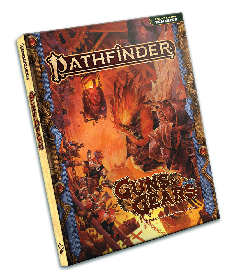 Pathfinder RPG (P2): Pathfinder RPG: Guns & Gears (Remastered) [Hardcover]