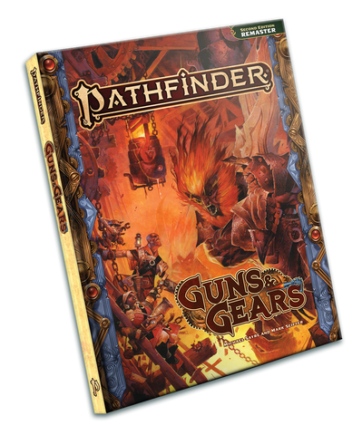 Pathfinder RPG (P2): Pathfinder RPG: Guns & Gears (Remastered) [Hardcover]
