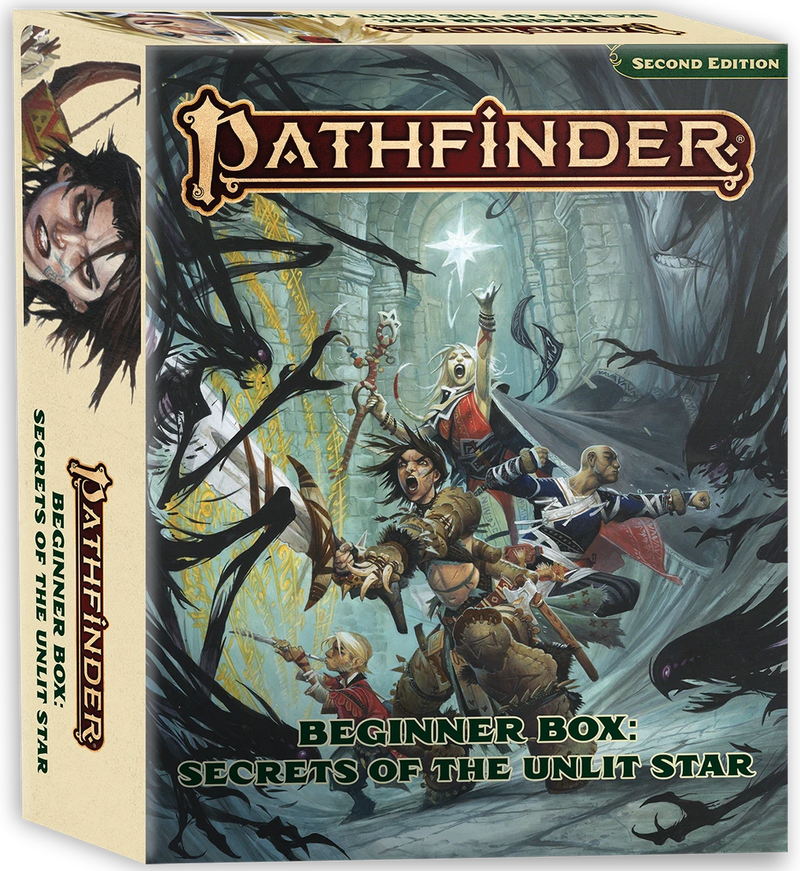 Pathfinder RPG (P2): Beginner Box — Secret of the Unlit Star