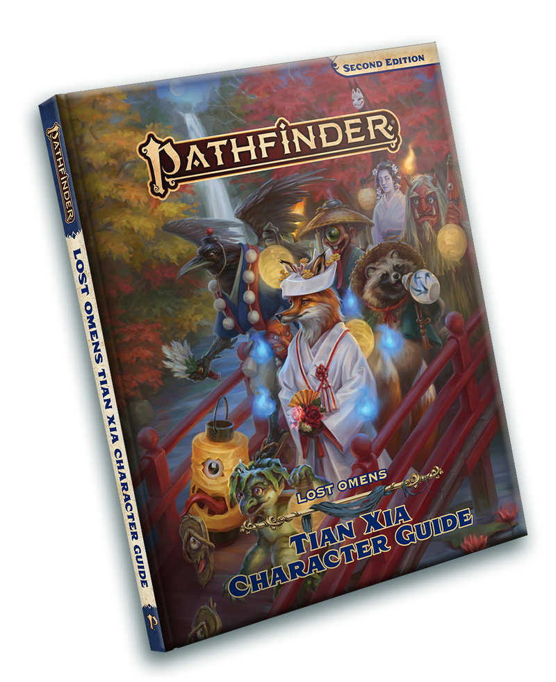 Pathfinder RPG (P2): Lost Omens - Tian Xia Character Guide [Hardcover]