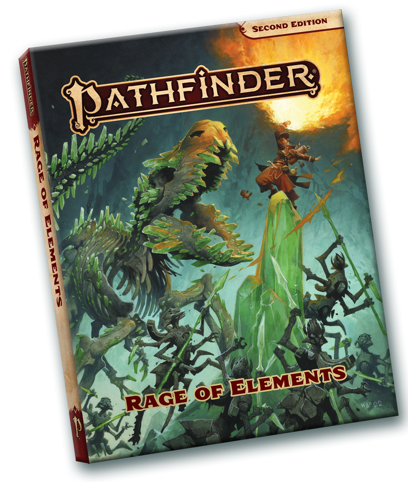 Pathfinder RPG (P2): Rage of Elements [Softcover]
