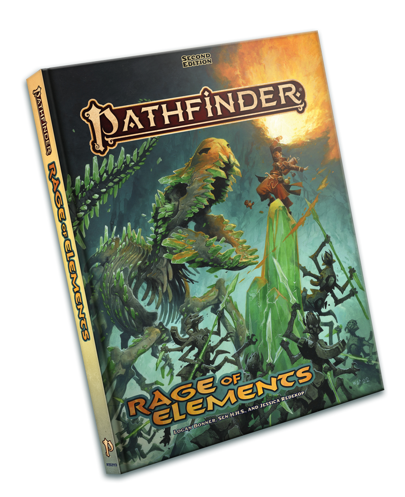 Pathfinder RPG (P2): Rage of Elements [Hardcover]