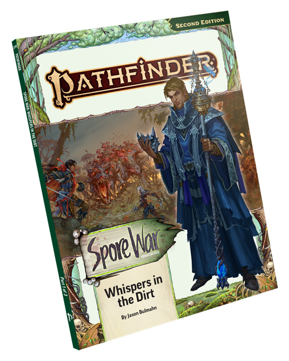 Pathfinder RPG (P2): Adventure Path - Spore War 1 of 3 - Whispers in the Dirt (Softcover)