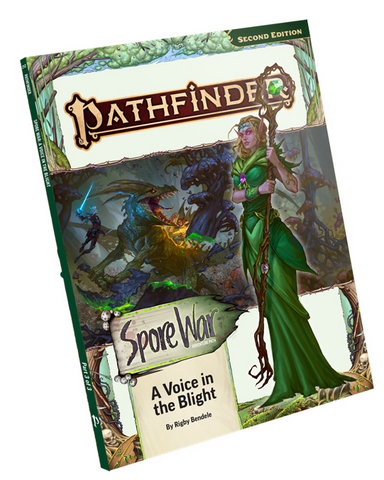 Pathfinder RPG (P2): Adventure Path - Spore War 3 of 3 - A Voice in the Blight [Softcover]