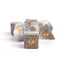 Dungeons & Dragons: Adventure RPG Polyhedral Dice Set - Paladin (White/Grey) [14ct]
