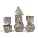 Dungeons & Dragons: Adventure RPG Polyhedral Dice Set - Paladin (White/Grey) [14ct]