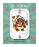 Darrington Press | Critical Role: Chibi Pin No. 10 - Veth Brenatto