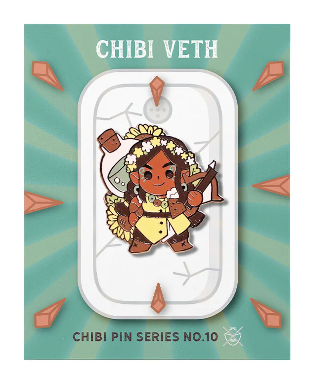 Darrington Press | Critical Role: Chibi Pin No. 10 - Veth Brenatto