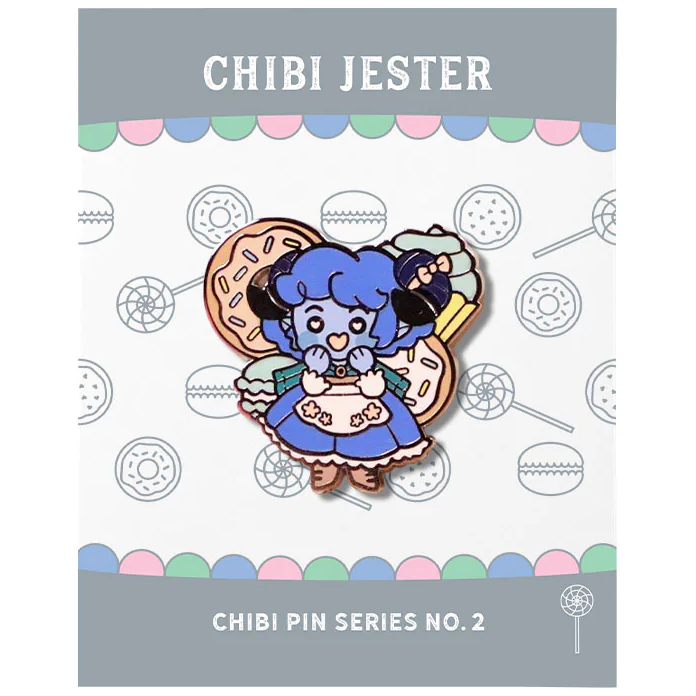 Darrington Press | Critical Role: Chibi Pin No. 2 - Jester Lavorre