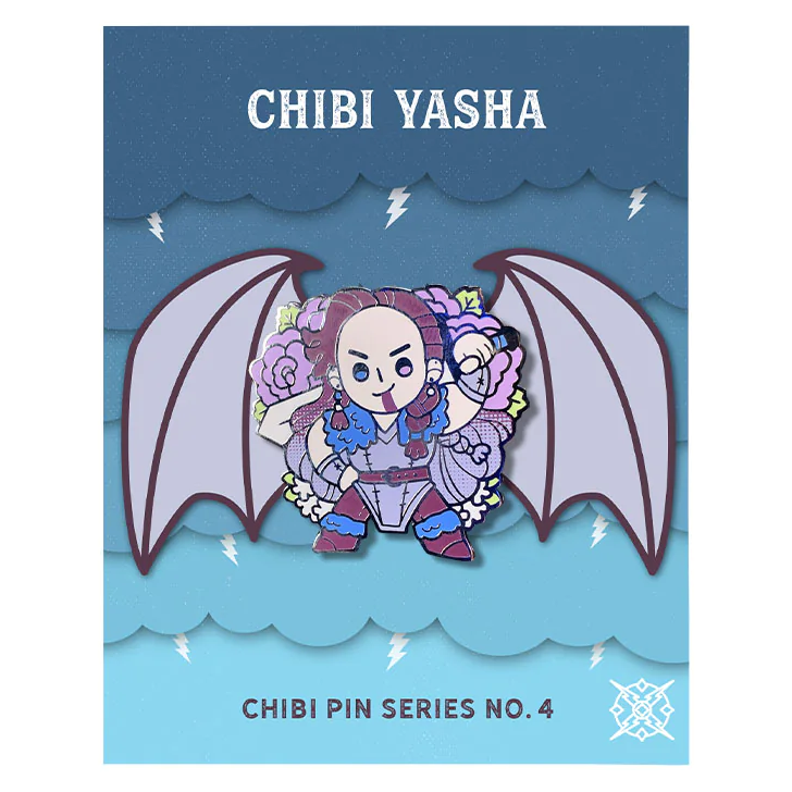 Darrington Press | Critical Role: Chibi Pin No. 4 - Yasha Nydoorin