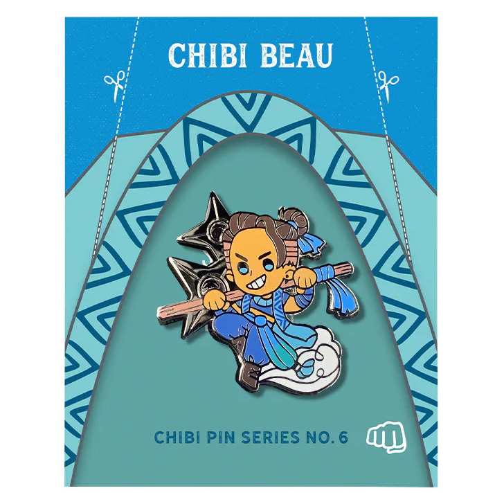 Darrington Press | Critical Role: Chibi Pin No. 6 - Beauregard Lionett