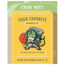 Darrington Press | Critical Role: Chibi Pin No. 8 - Nott the Brave