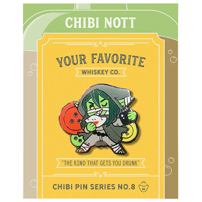 Darrington Press | Critical Role: Chibi Pin No. 8 - Nott the Brave