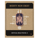 Darrington Press | Critical Role: Pin No. 3 - Mighty Nein Crest
