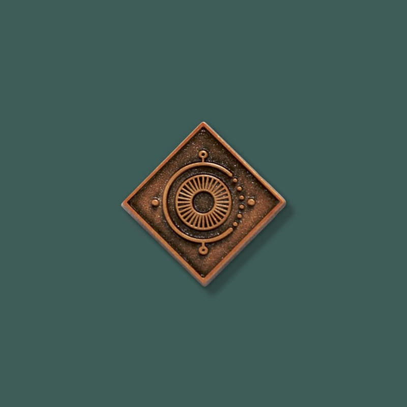 Darrington Press | Candela Obscura : Lapel Pin