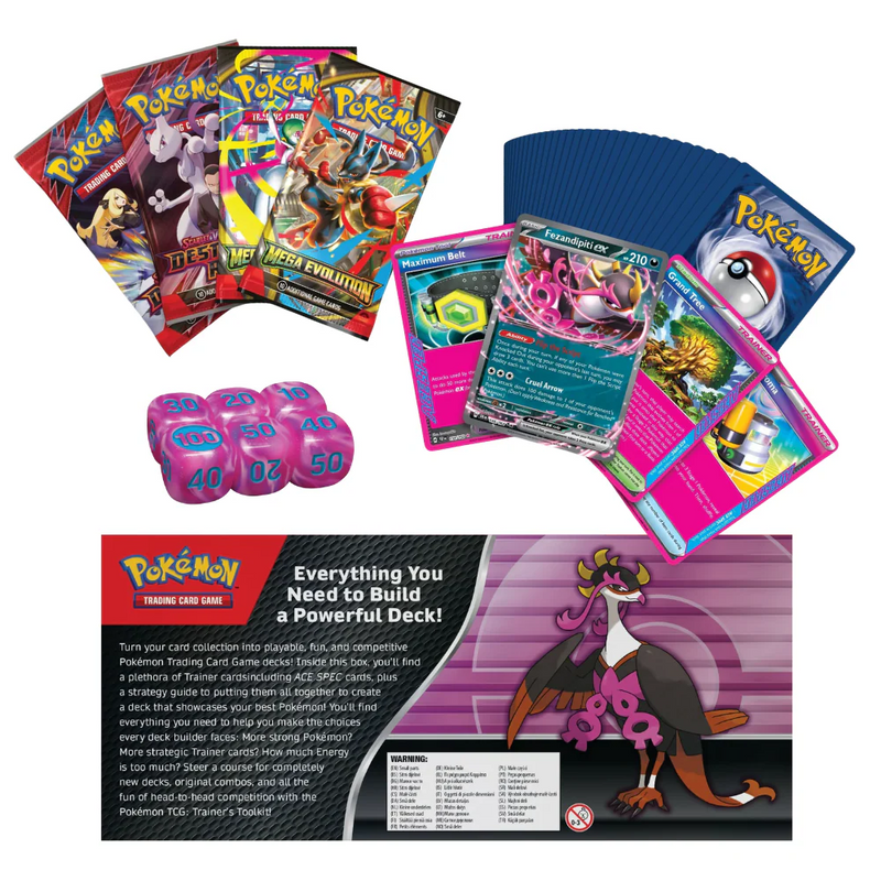 Pokémon TCG | Trainer's Toolkit 2025 **Local Pick-Up and Purchase Only**