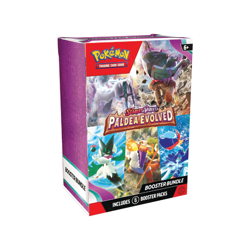 Pokémon TCG | Scarlet & Violet: Paldea Evolved - Bundle | 6 Packs