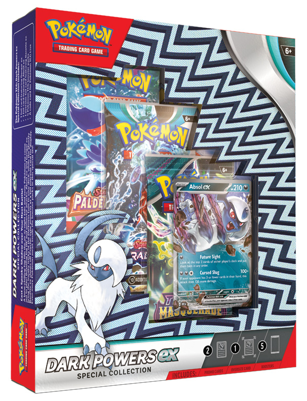 Pokémon TCG: Scarlet & Violet - Dark Powers EX Special Collection