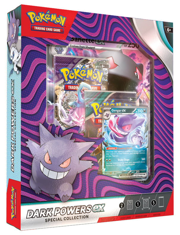 Pokémon TCG: Scarlet & Violet - Dark Powers EX Special Collection