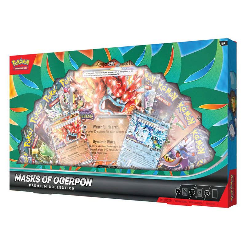 Pokémon TCG | Masks of Ogerpon Premium Collection ** Local Pick-Up and Purchase Only **