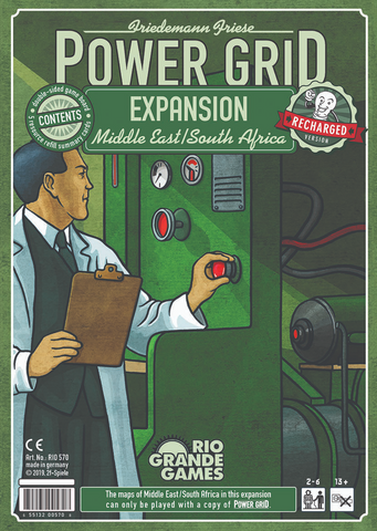 Power Grid: Middle East/South Africa Expansion