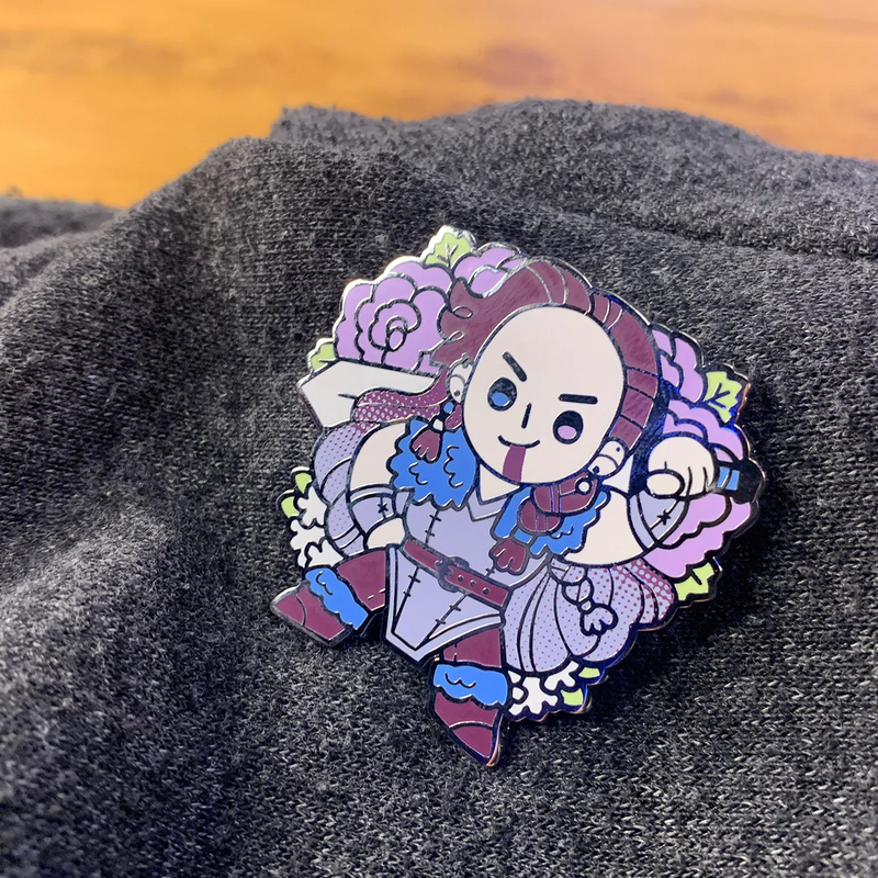 Darrington Press | Critical Role: Chibi Pin No. 4 - Yasha Nydoorin