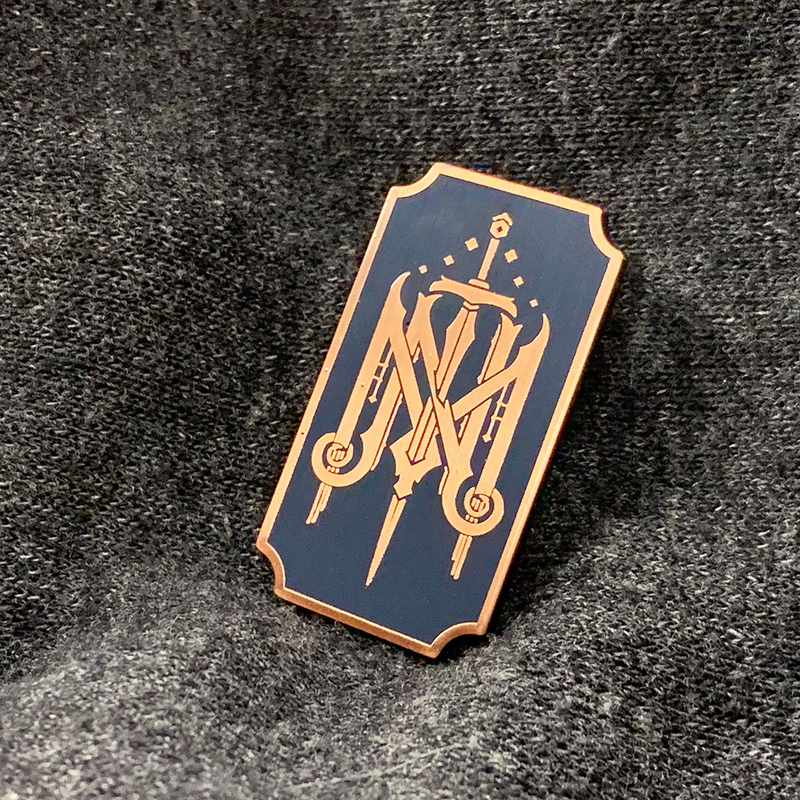 Darrington Press | Critical Role: Pin No. 3 - Mighty Nein Crest