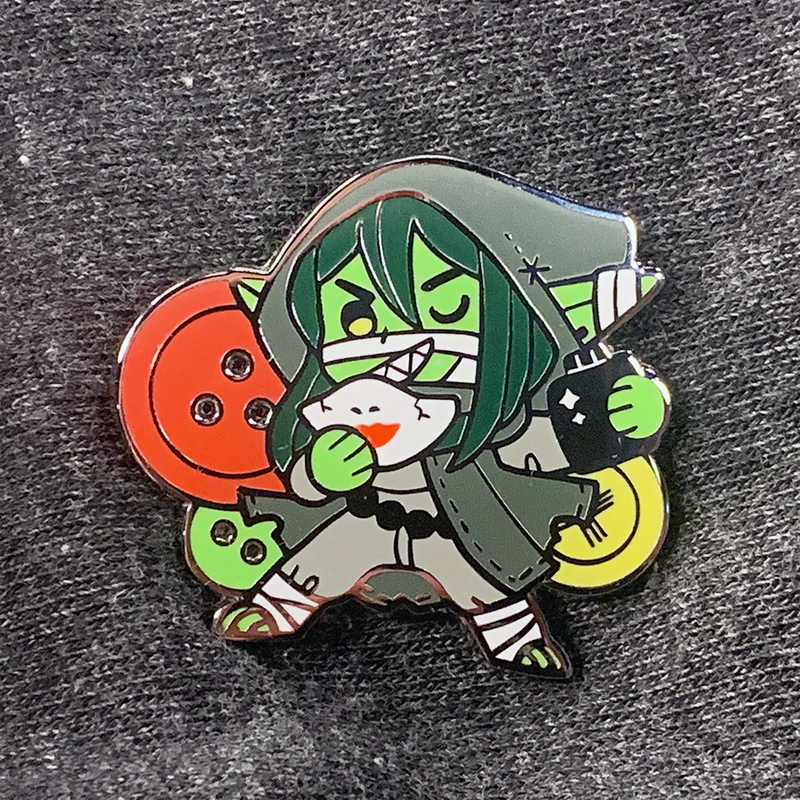 Darrington Press | Critical Role: Chibi Pin No. 8 - Nott the Brave