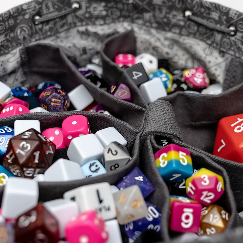 Darrington Press | Bailey's Black Dice Bag of Hoarding