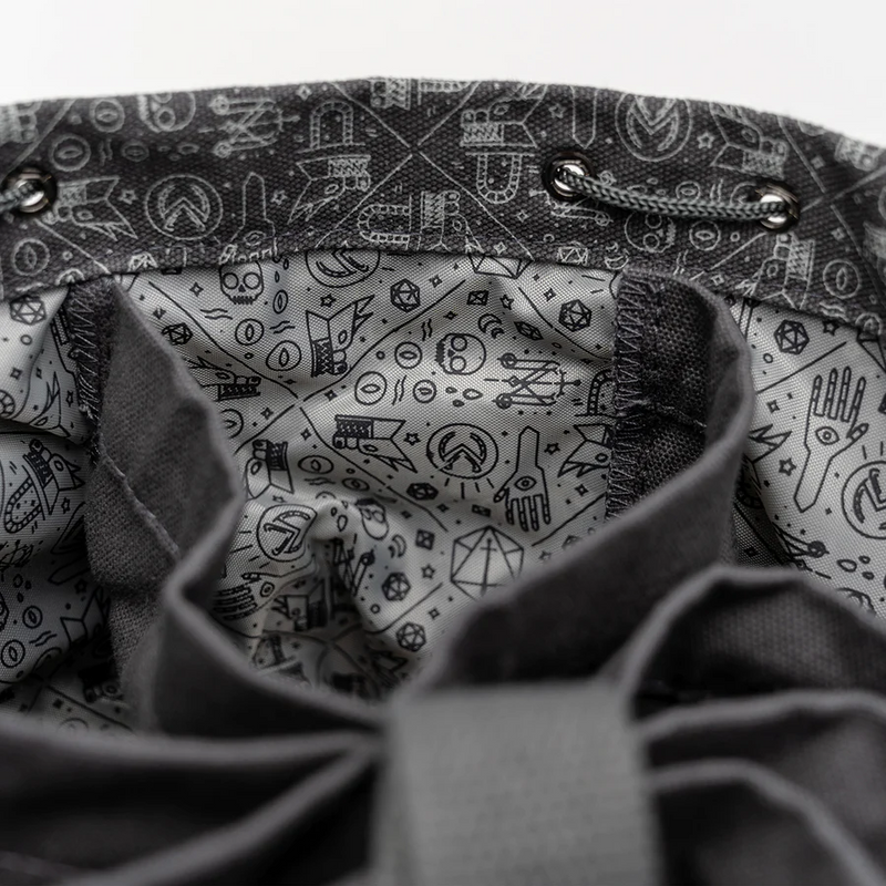 Darrington Press | Bailey's Black Dice Bag of Hoarding