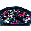 Darrington Press | Bailey's Blue Dice Bag of Hoarding