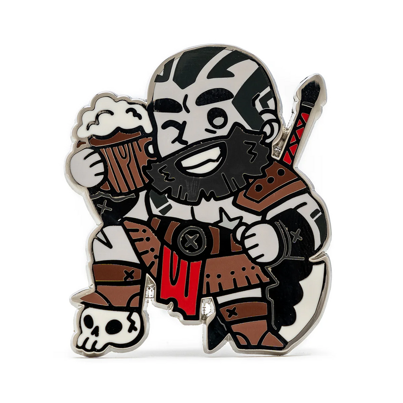Darrington Press | Critical Role: Chibi Pin No. 11 - Grog Strongjaw