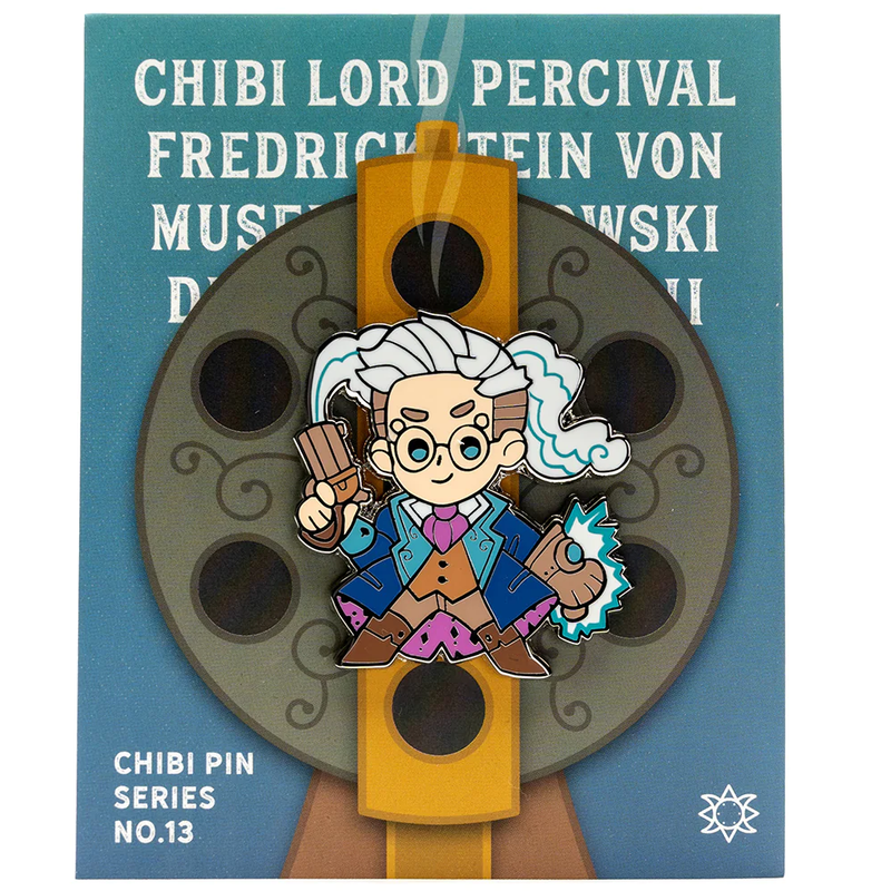 Darrington Press | Critical Role: Chibi Pin No. 13 - Percival Fredrickstein von Musel Klossowski de Rolo III