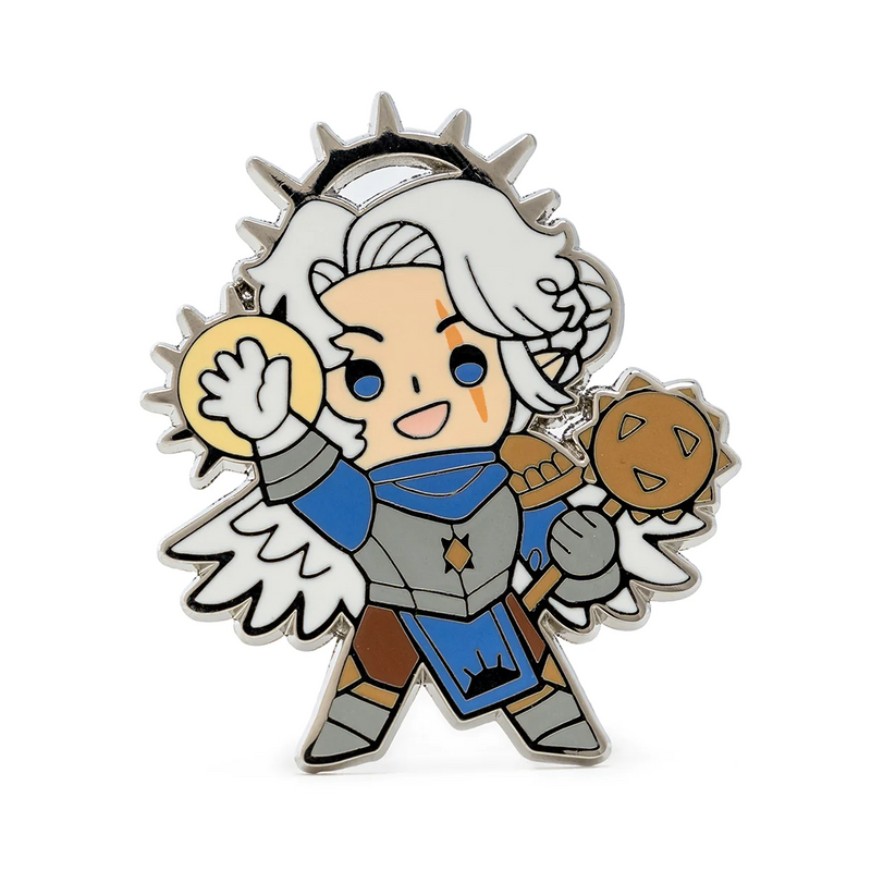 Darrington Press | Critical Role: Chibi Pin No. 14 - Pike Trickfoot