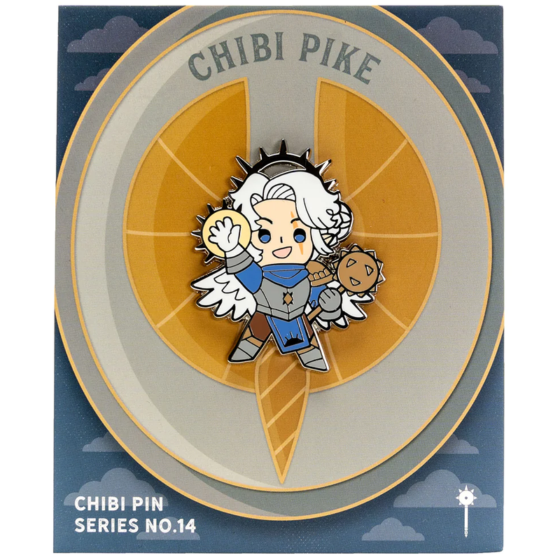 Darrington Press | Critical Role: Chibi Pin No. 14 - Pike Trickfoot