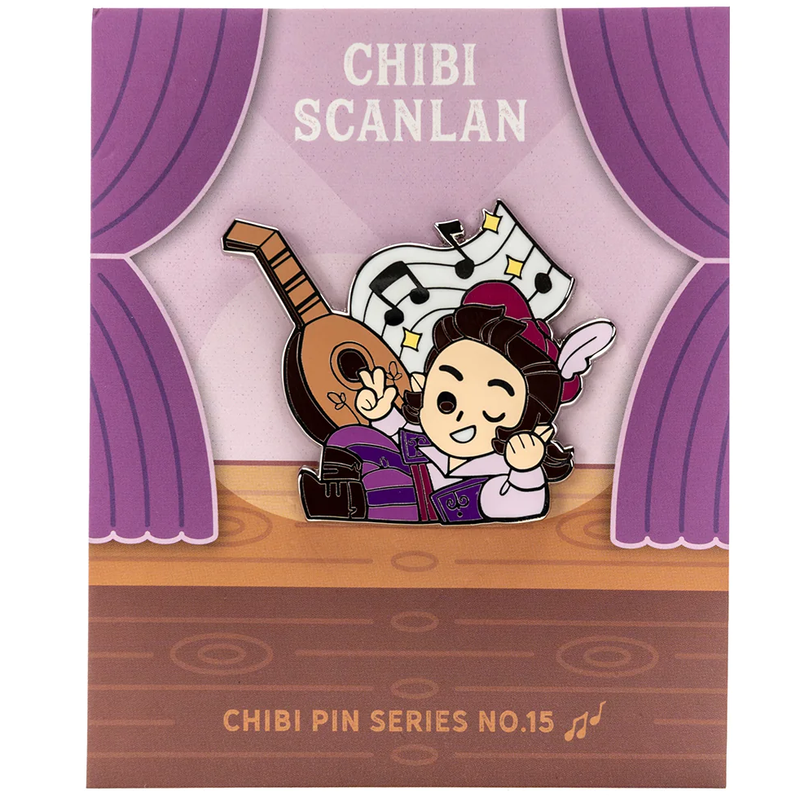 Darrington Press | Critical Role: Chibi Pin No. 15 - Scanlan Shorthalt
